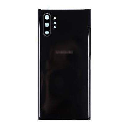 REPLACEMENT FOR SAMSUNG GALAXY NOTE 10 PLUS BATTERY DOOR - BLACK