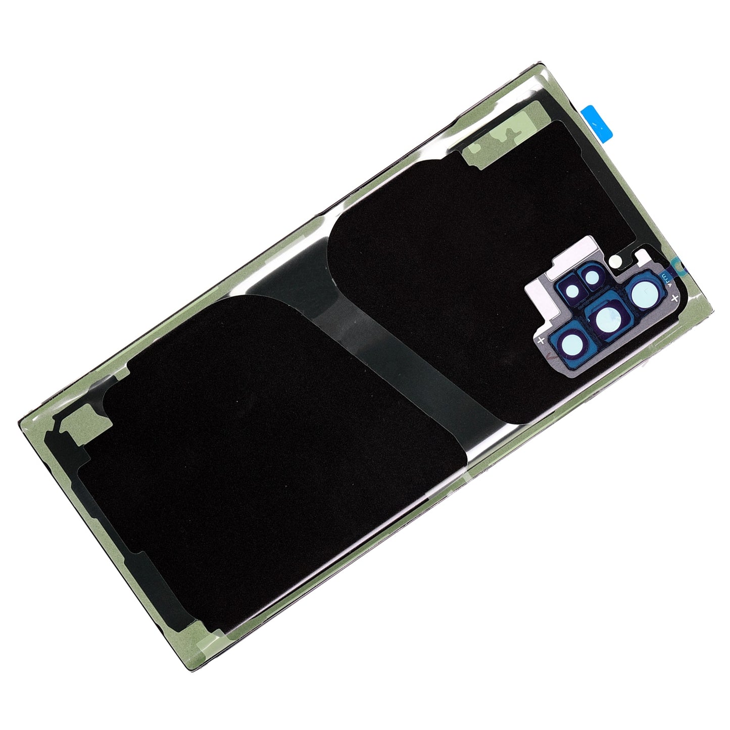 REPLACEMENT FOR SAMSUNG GALAXY NOTE 10 PLUS BATTERY DOOR - BLACK