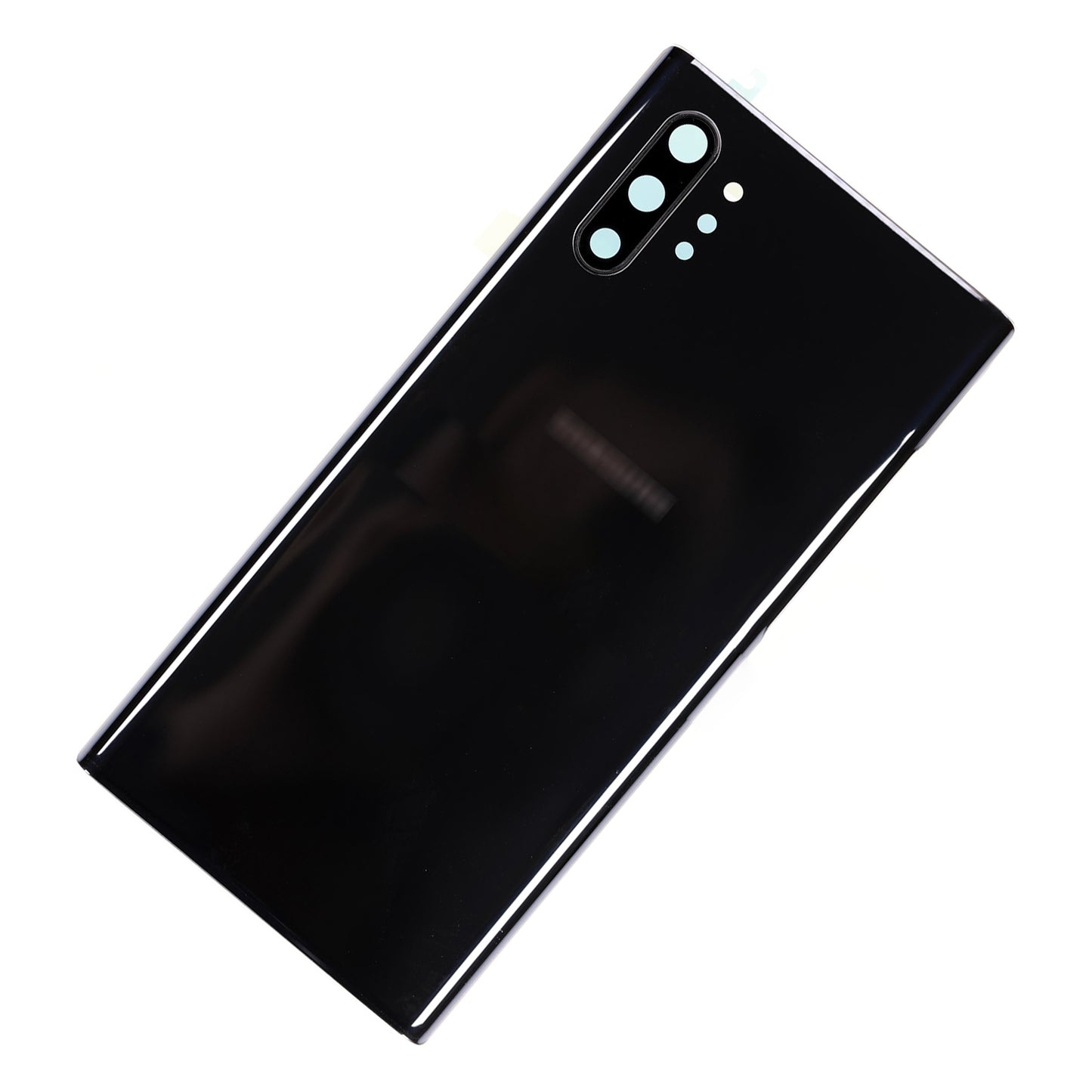 REPLACEMENT FOR SAMSUNG GALAXY NOTE 10 PLUS BATTERY DOOR - BLACK