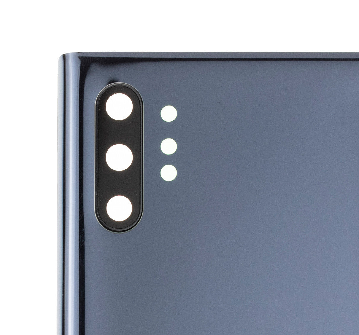 REPLACEMENT FOR SAMSUNG GALAXY NOTE 10 PLUS BATTERY DOOR - BLUE