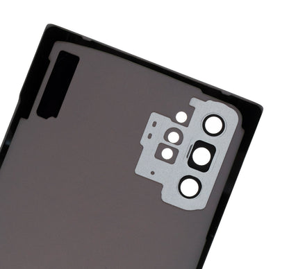 REPLACEMENT FOR SAMSUNG GALAXY NOTE 10 PLUS BATTERY DOOR - BLUE