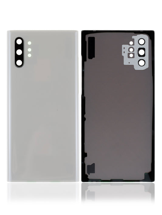 REPLACEMENT FOR SAMSUNG GALAXY NOTE 10 PLUS BATTERY DOOR - SILVER