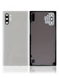 REPLACEMENT FOR SAMSUNG GALAXY NOTE 10 PLUS BATTERY DOOR - SILVER