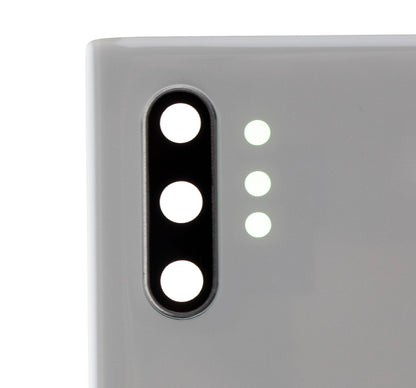 REPLACEMENT FOR SAMSUNG GALAXY NOTE 10 PLUS BATTERY DOOR - SILVER