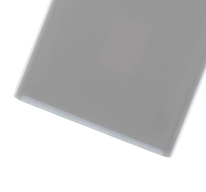 REPLACEMENT FOR SAMSUNG GALAXY NOTE 10 PLUS BATTERY DOOR - SILVER