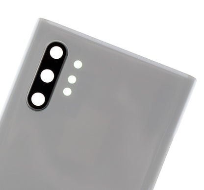 REPLACEMENT FOR SAMSUNG GALAXY NOTE 10 PLUS BATTERY DOOR - SILVER