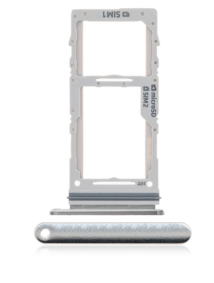 REPLACEMENT FOR SAMSUNG GALAXY NOTE 10 PLUS DUAL SIM CARD TRAY - AURA WHITE