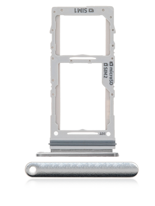 REPLACEMENT FOR SAMSUNG GALAXY NOTE 10 PLUS DUAL SIM CARD TRAY - AURA WHITE