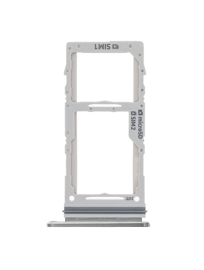 REPLACEMENT FOR SAMSUNG GALAXY NOTE 10 PLUS DUAL SIM CARD TRAY - AURA WHITE