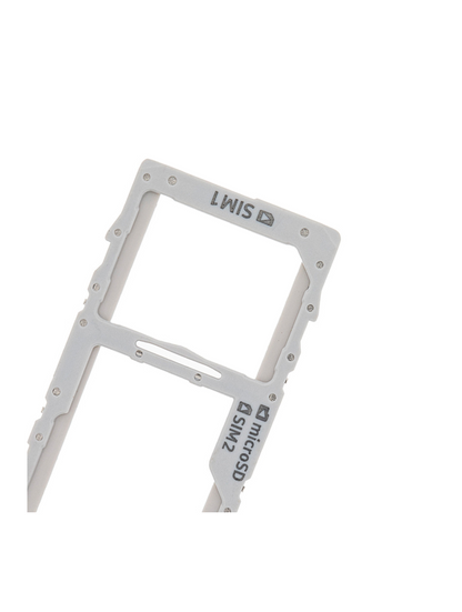 REPLACEMENT FOR SAMSUNG GALAXY NOTE 10 PLUS DUAL SIM CARD TRAY - AURA WHITE