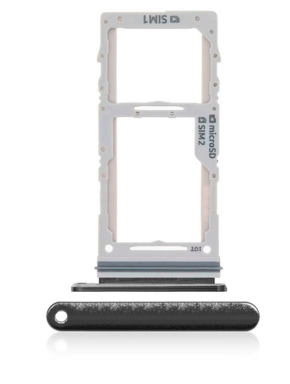 REPLACEMENT FOR SAMSUNG GALAXY NOTE 10 PLUS DUAL SIM CARD TRAY - BLACK