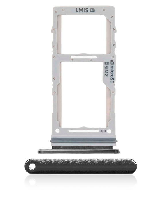 REPLACEMENT FOR SAMSUNG GALAXY NOTE 10 PLUS DUAL SIM CARD TRAY - BLACK