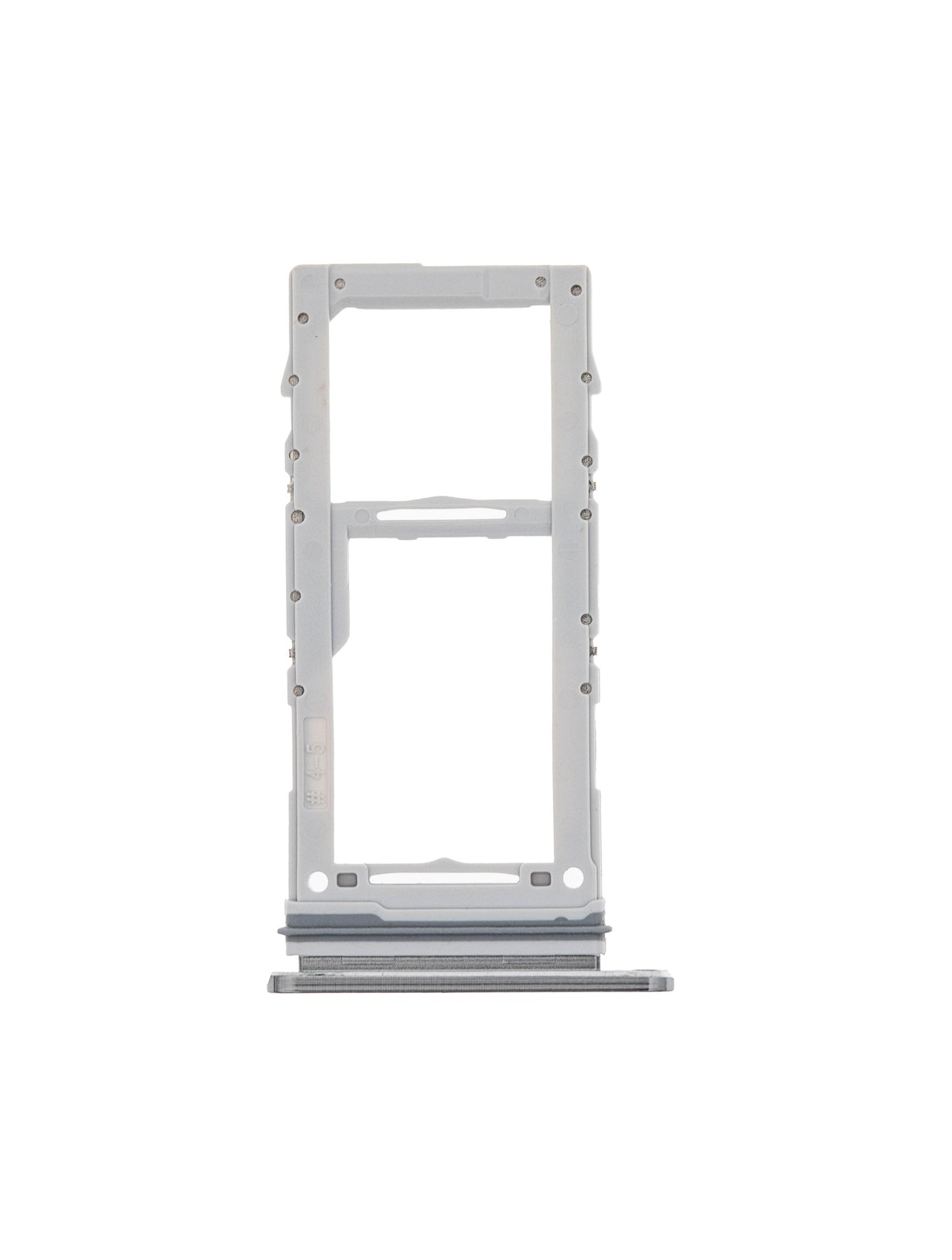 REPLACEMENT FOR SAMSUNG GALAXY NOTE 10 PLUS DUAL SIM CARD TRAY - SILVER