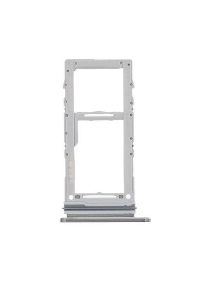 REPLACEMENT FOR SAMSUNG GALAXY NOTE 10 PLUS DUAL SIM CARD TRAY - SILVER