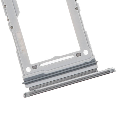 REPLACEMENT FOR SAMSUNG GALAXY NOTE 10 PLUS DUAL SIM CARD TRAY - SILVER