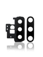 REPLACEMENT FOR SAMSUNG GALAXY NOTE 10 PLUS REAR CAMERA HOLDER WITH GLASS LENS - BLACK