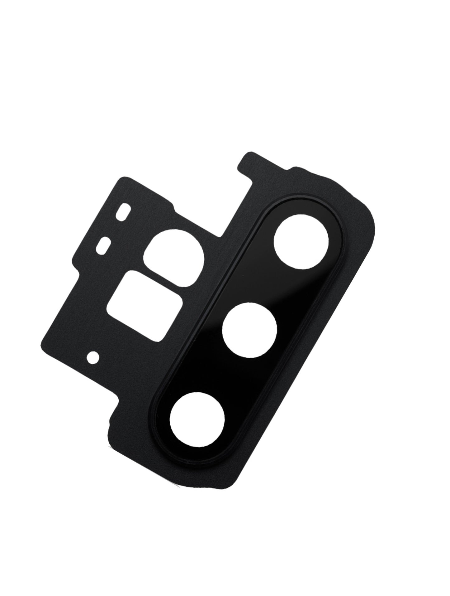 REPLACEMENT FOR SAMSUNG GALAXY NOTE 10 PLUS REAR CAMERA HOLDER WITH GLASS LENS - BLACK