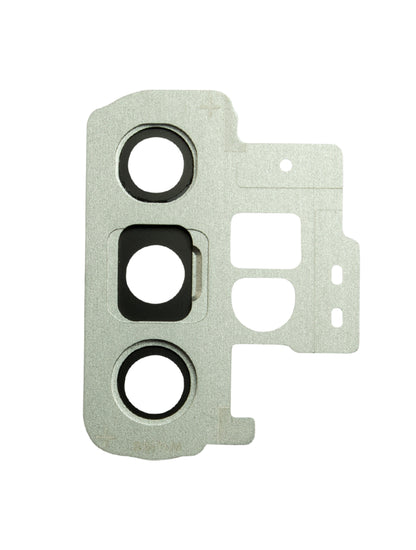 REPLACEMENT FOR SAMSUNG GALAXY NOTE 10 PLUS REAR CAMERA HOLDER WITH GLASS LENS - SILVER