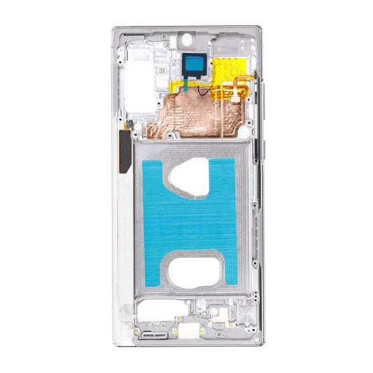 REPLACEMENT FOR SAMSUNG GALAXY NOTE 10 PLUS REAR HOUSING FRAME - AURA WHITE