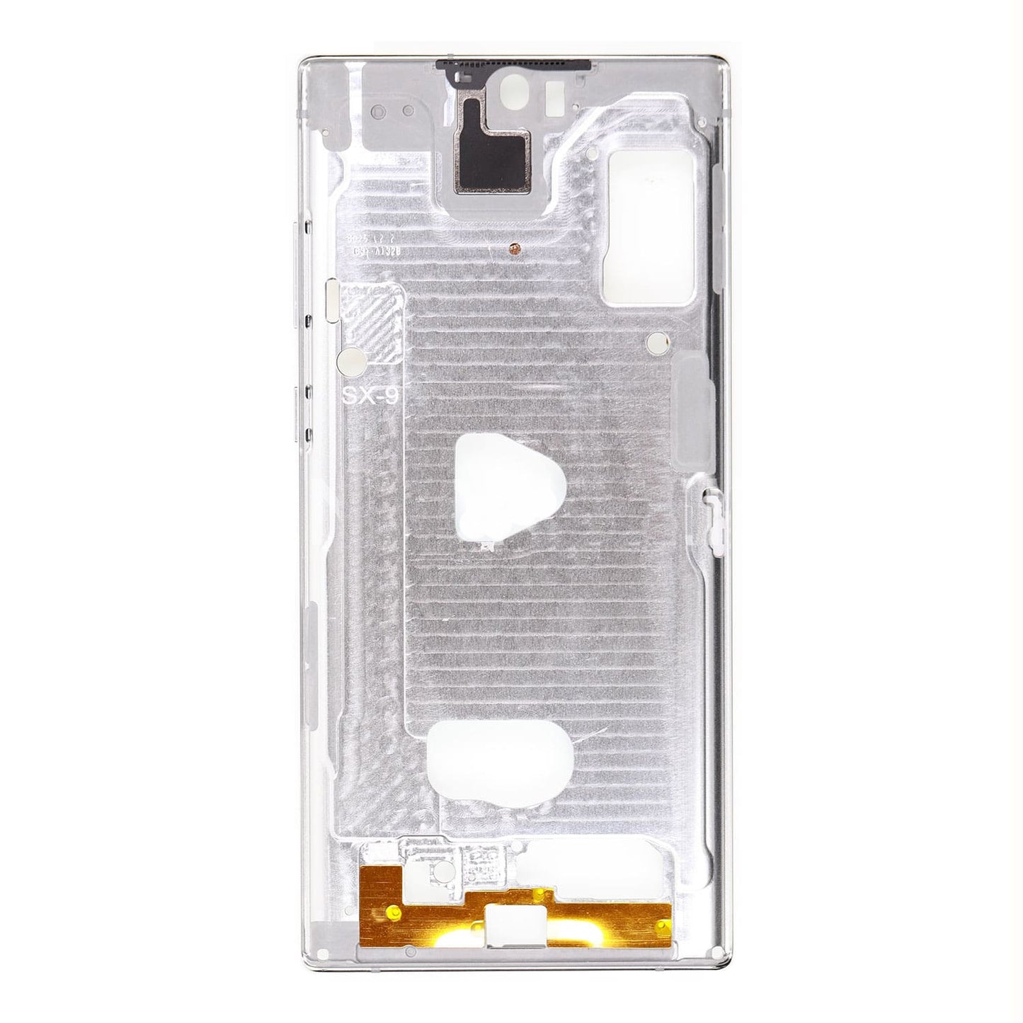 REPLACEMENT FOR SAMSUNG GALAXY NOTE 10 PLUS REAR HOUSING FRAME - AURA WHITE