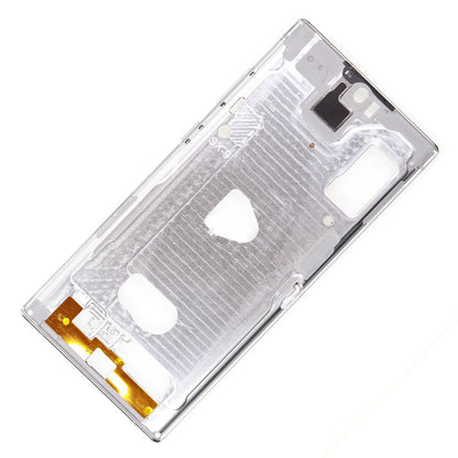 REPLACEMENT FOR SAMSUNG GALAXY NOTE 10 PLUS REAR HOUSING FRAME - AURA WHITE