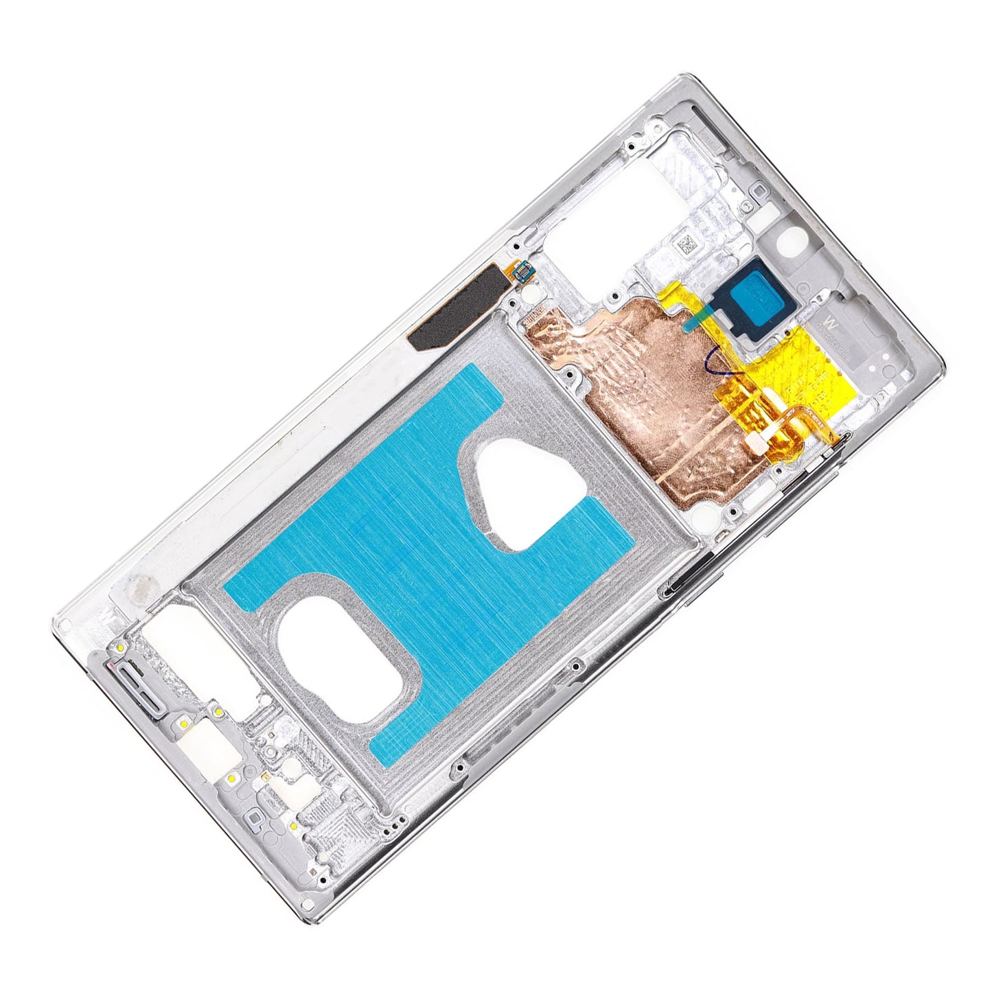 REPLACEMENT FOR SAMSUNG GALAXY NOTE 10 PLUS REAR HOUSING FRAME - AURA WHITE