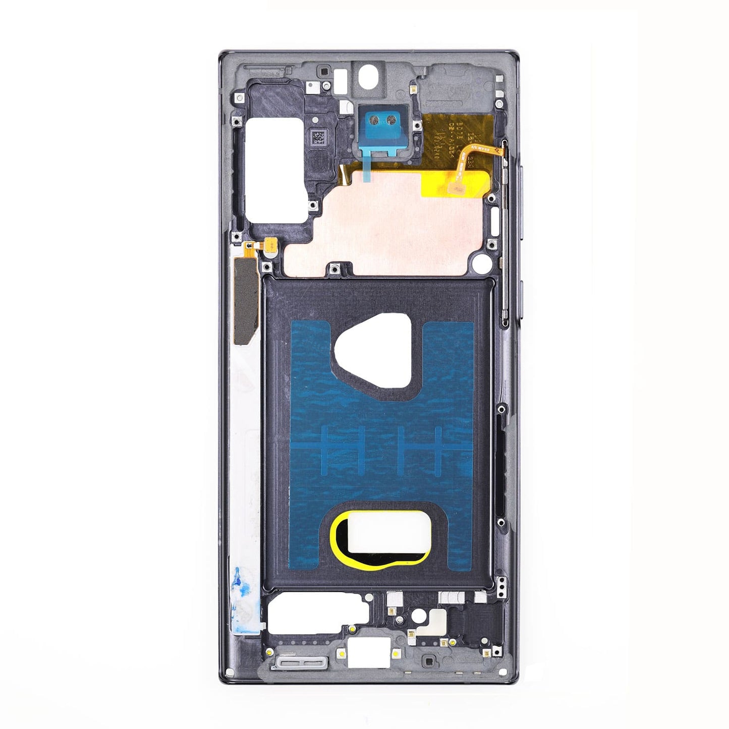 REPLACEMENT FOR SAMSUNG GALAXY NOTE 10 PLUS REAR HOUSING FRAME - BLACK