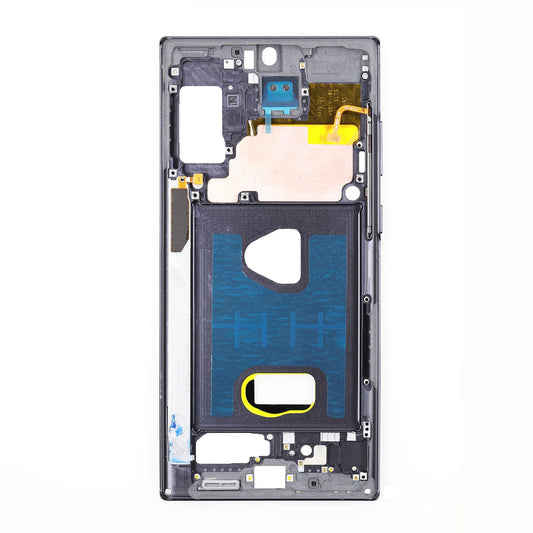 REPLACEMENT FOR SAMSUNG GALAXY NOTE 10 PLUS REAR HOUSING FRAME - BLACK