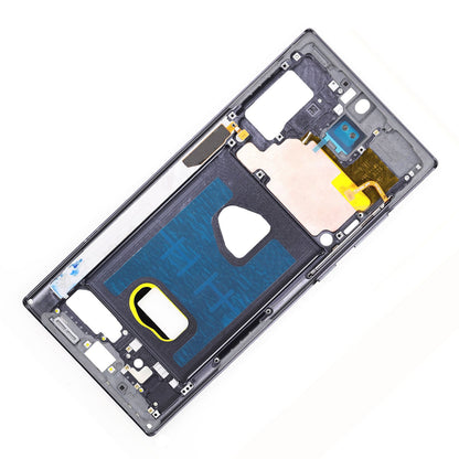 REPLACEMENT FOR SAMSUNG GALAXY NOTE 10 PLUS REAR HOUSING FRAME - BLACK