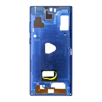 REPLACEMENT FOR SAMSUNG GALAXY NOTE 10 PLUS REAR HOUSING FRAME - BLUE