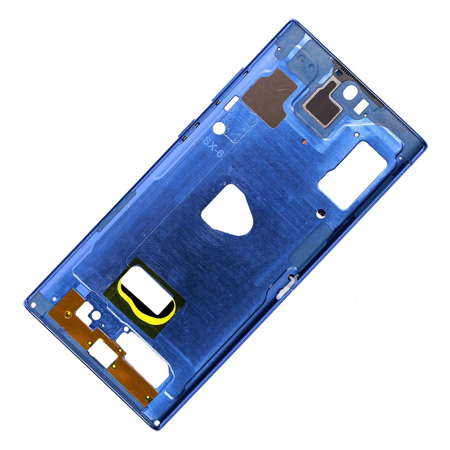 REPLACEMENT FOR SAMSUNG GALAXY NOTE 10 PLUS REAR HOUSING FRAME - BLUE