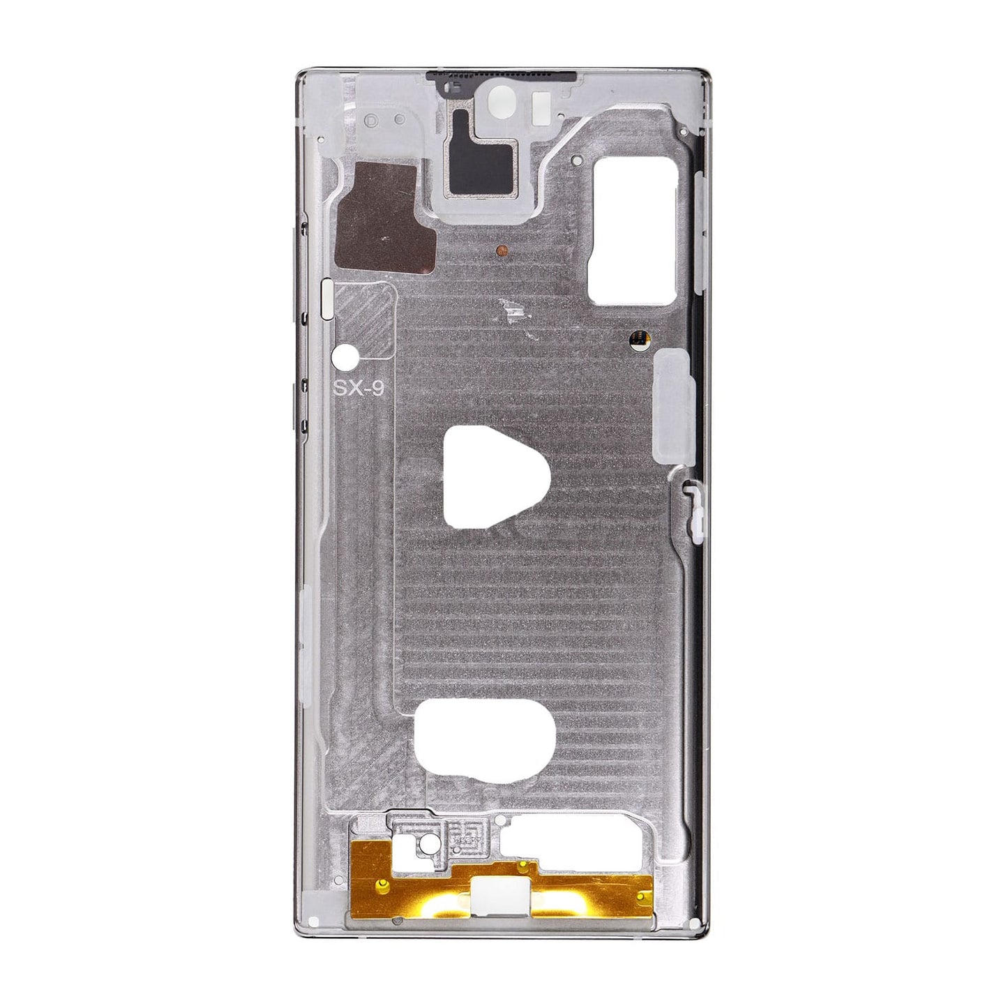 REPLACEMENT FOR SAMSUNG GALAXY NOTE 10 PLUS REAR HOUSING FRAME - SILVER
