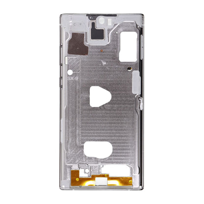REPLACEMENT FOR SAMSUNG GALAXY NOTE 10 PLUS REAR HOUSING FRAME - SILVER