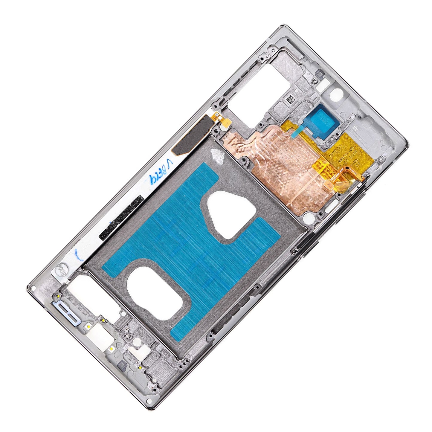 REPLACEMENT FOR SAMSUNG GALAXY NOTE 10 PLUS REAR HOUSING FRAME - SILVER