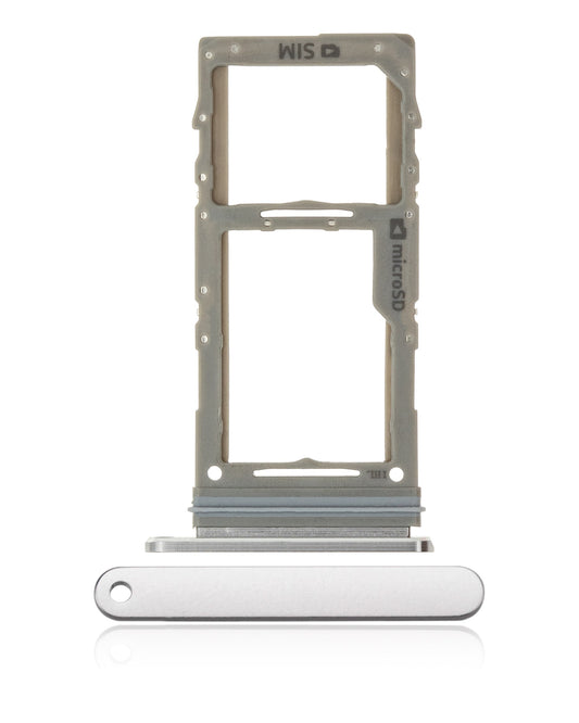REPLACEMENT FOR SAMSUNG GALAXY NOTE 10 PLUS SIM CARD TRAY - SILVER