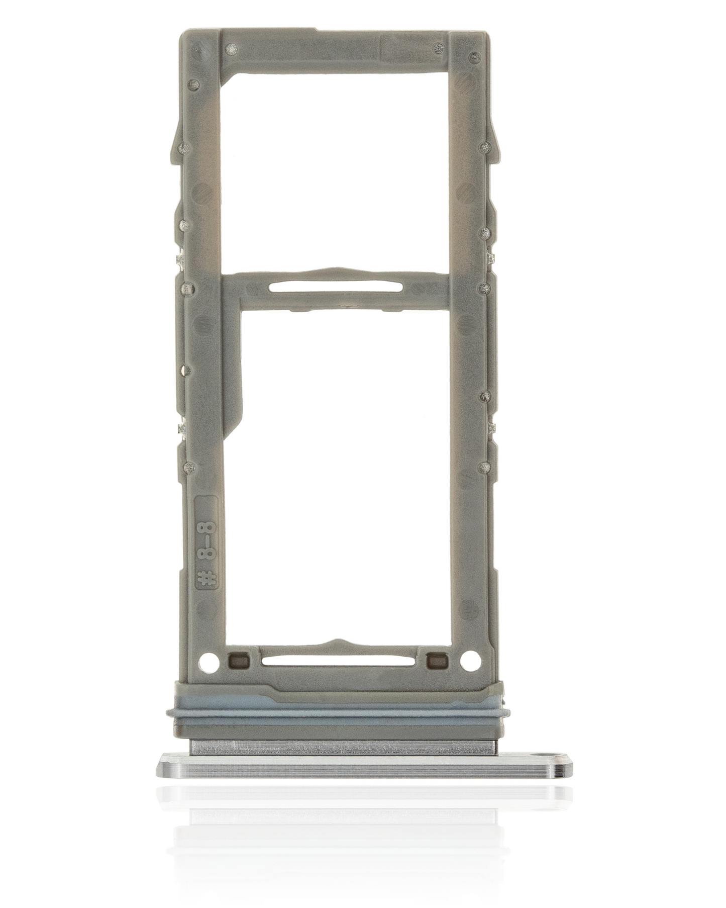 REPLACEMENT FOR SAMSUNG GALAXY NOTE 10 PLUS SIM CARD TRAY - SILVER