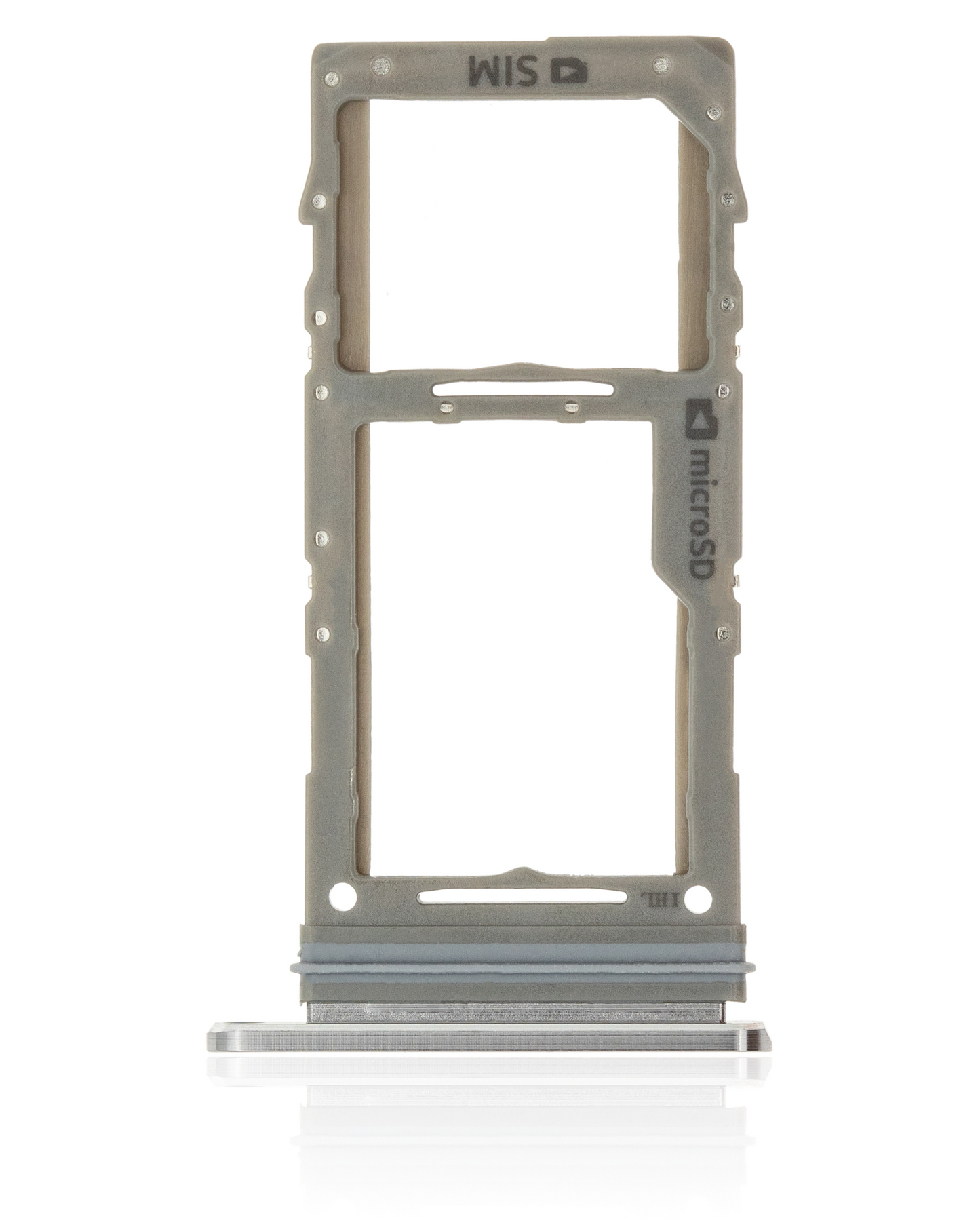 REPLACEMENT FOR SAMSUNG GALAXY NOTE 10 PLUS SIM CARD TRAY - SILVER