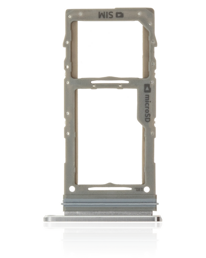 REPLACEMENT FOR SAMSUNG GALAXY NOTE 10 PLUS SIM CARD TRAY - SILVER