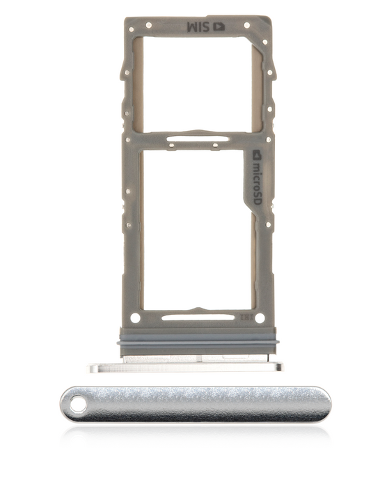 REPLACEMENT FOR SAMSUNG GALAXY NOTE 10 PLUS SIM CARD TRAY - WHITE