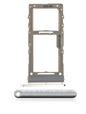 REPLACEMENT FOR SAMSUNG GALAXY NOTE 10 PLUS SIM CARD TRAY - WHITE