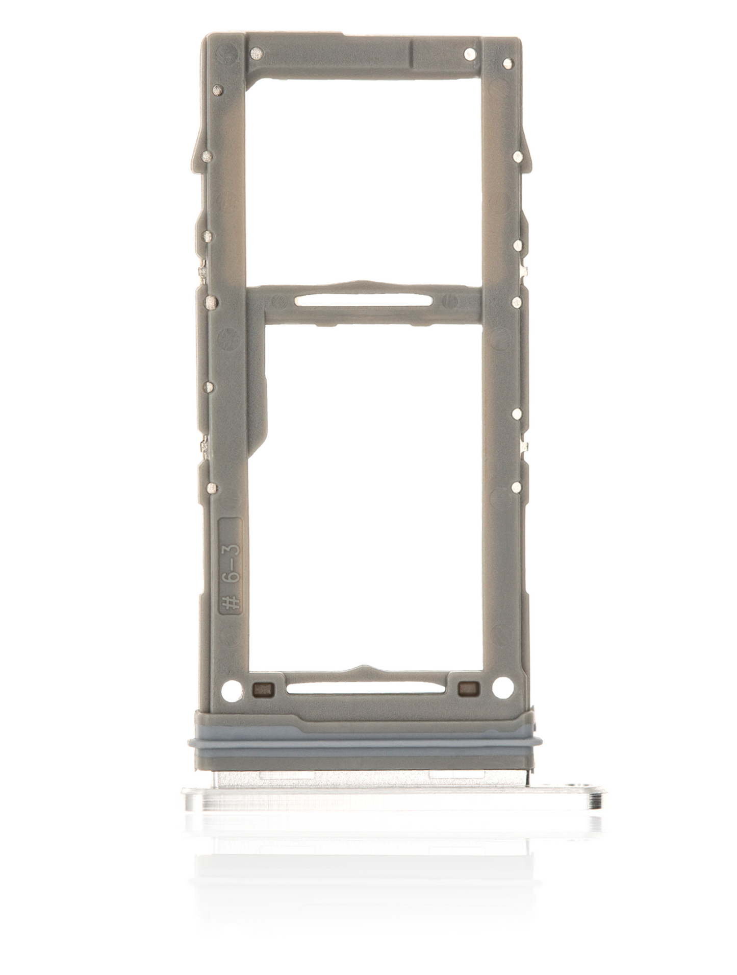 REPLACEMENT FOR SAMSUNG GALAXY NOTE 10 PLUS SIM CARD TRAY - WHITE