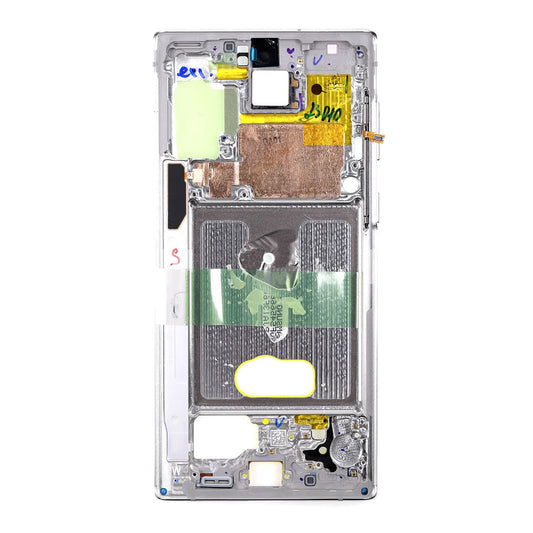 REPLACEMENT FOR SAMSUNG GALAXY NOTE 10 REAR HOUSING FRAME - AURA GROW