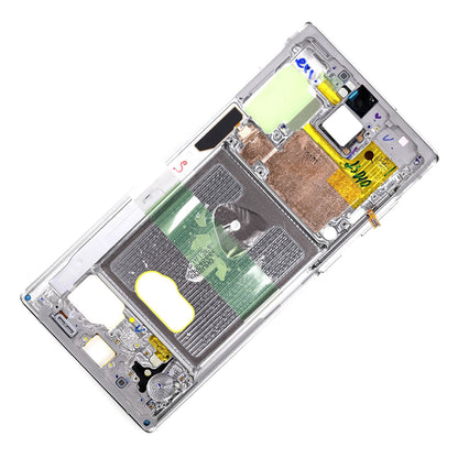 REPLACEMENT FOR SAMSUNG GALAXY NOTE 10 REAR HOUSING FRAME - AURA GROW