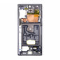 REPLACEMENT FOR SAMSUNG GALAXY NOTE 10 REAR HOUSING FRAME - BLACK