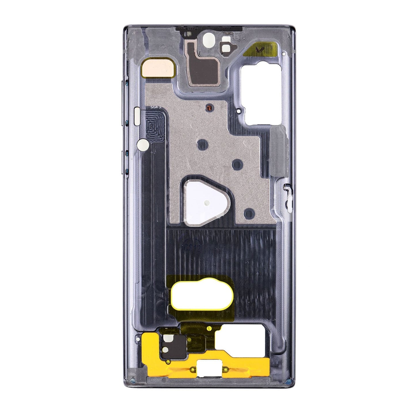 REPLACEMENT FOR SAMSUNG GALAXY NOTE 10 REAR HOUSING FRAME - BLACK