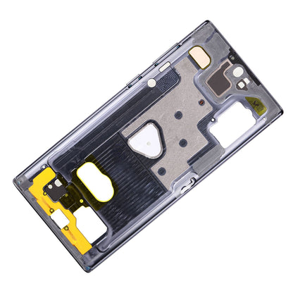 REPLACEMENT FOR SAMSUNG GALAXY NOTE 10 REAR HOUSING FRAME - BLACK