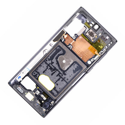 REPLACEMENT FOR SAMSUNG GALAXY NOTE 10 REAR HOUSING FRAME - BLACK