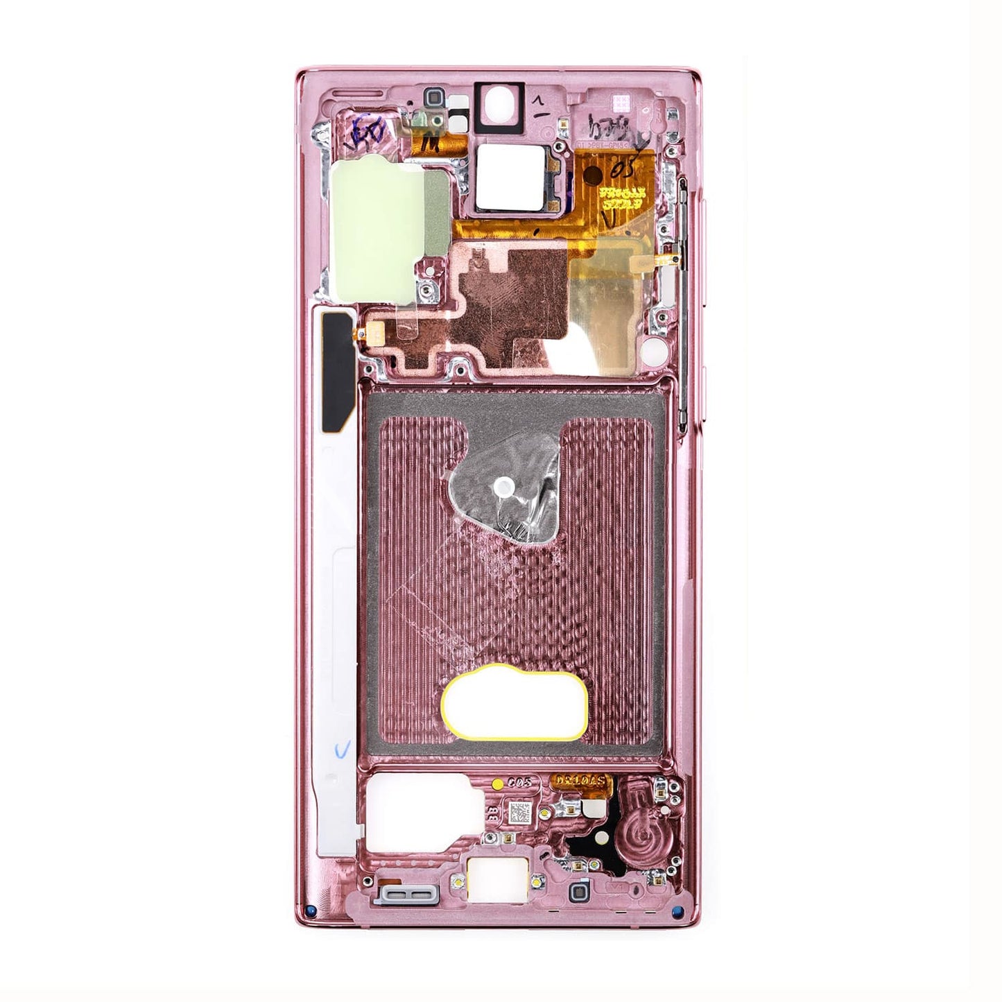 REPLACEMENT FOR SAMSUNG GALAXY NOTE 10 REAR HOUSING FRAME - PINK