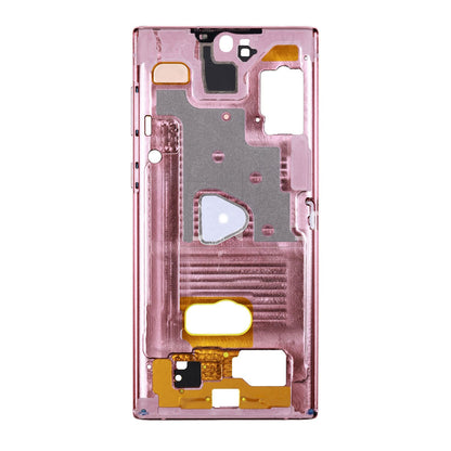 REPLACEMENT FOR SAMSUNG GALAXY NOTE 10 REAR HOUSING FRAME - PINK