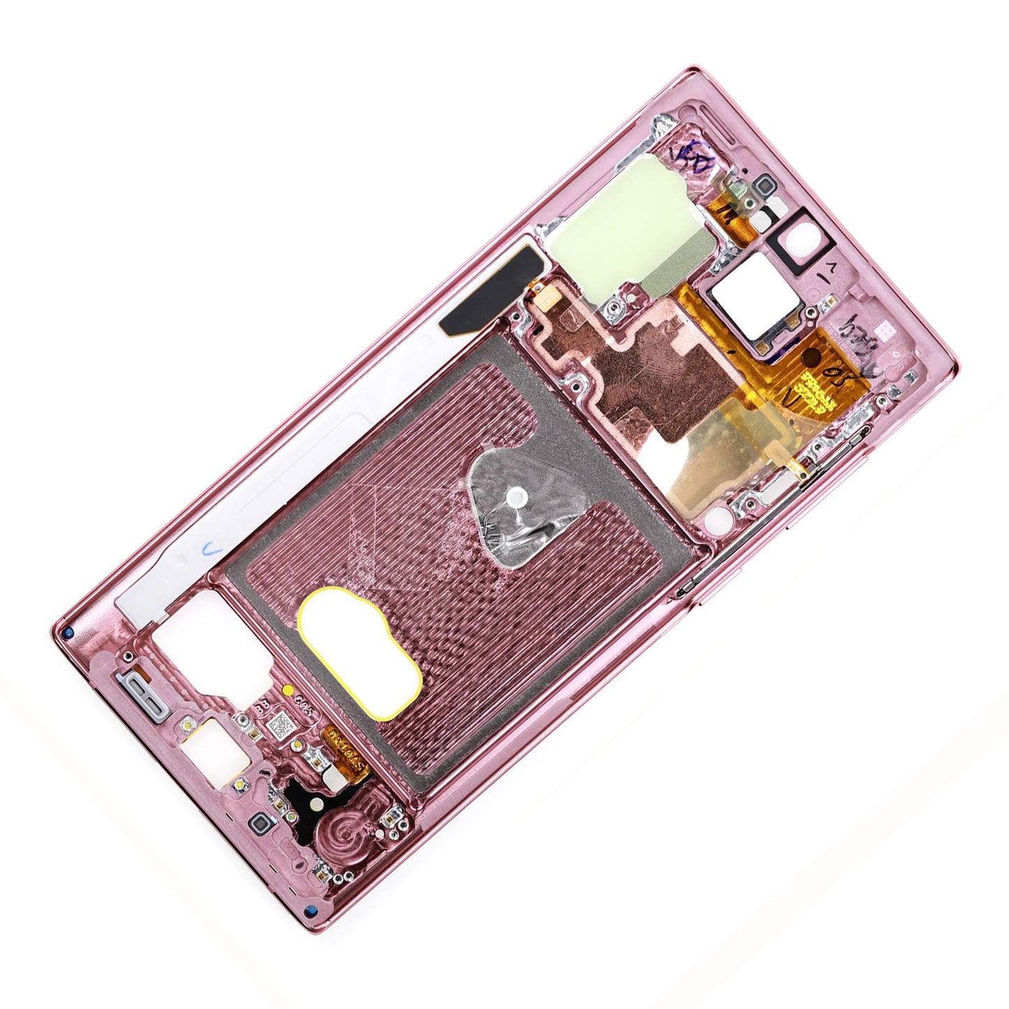 REPLACEMENT FOR SAMSUNG GALAXY NOTE 10 REAR HOUSING FRAME - PINK